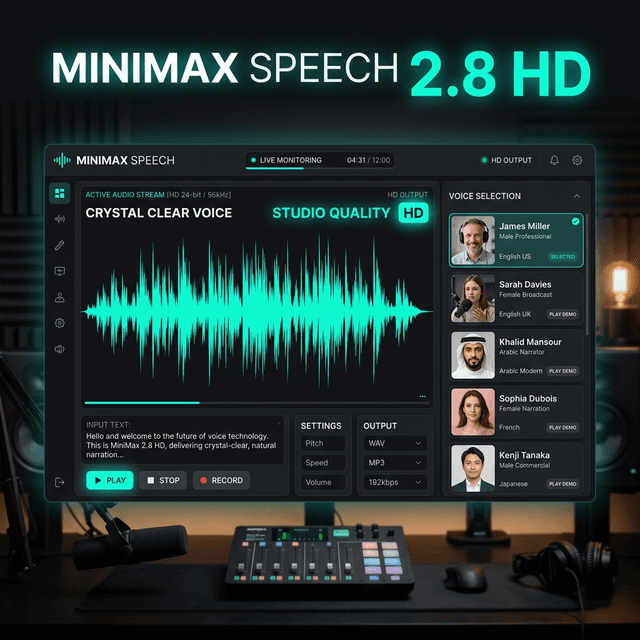 MiniMax Speech HD