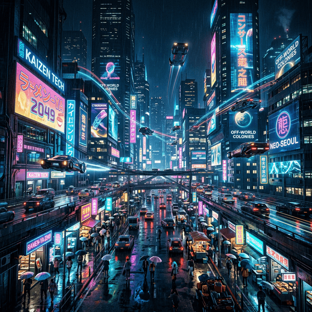 Cyberpunk City